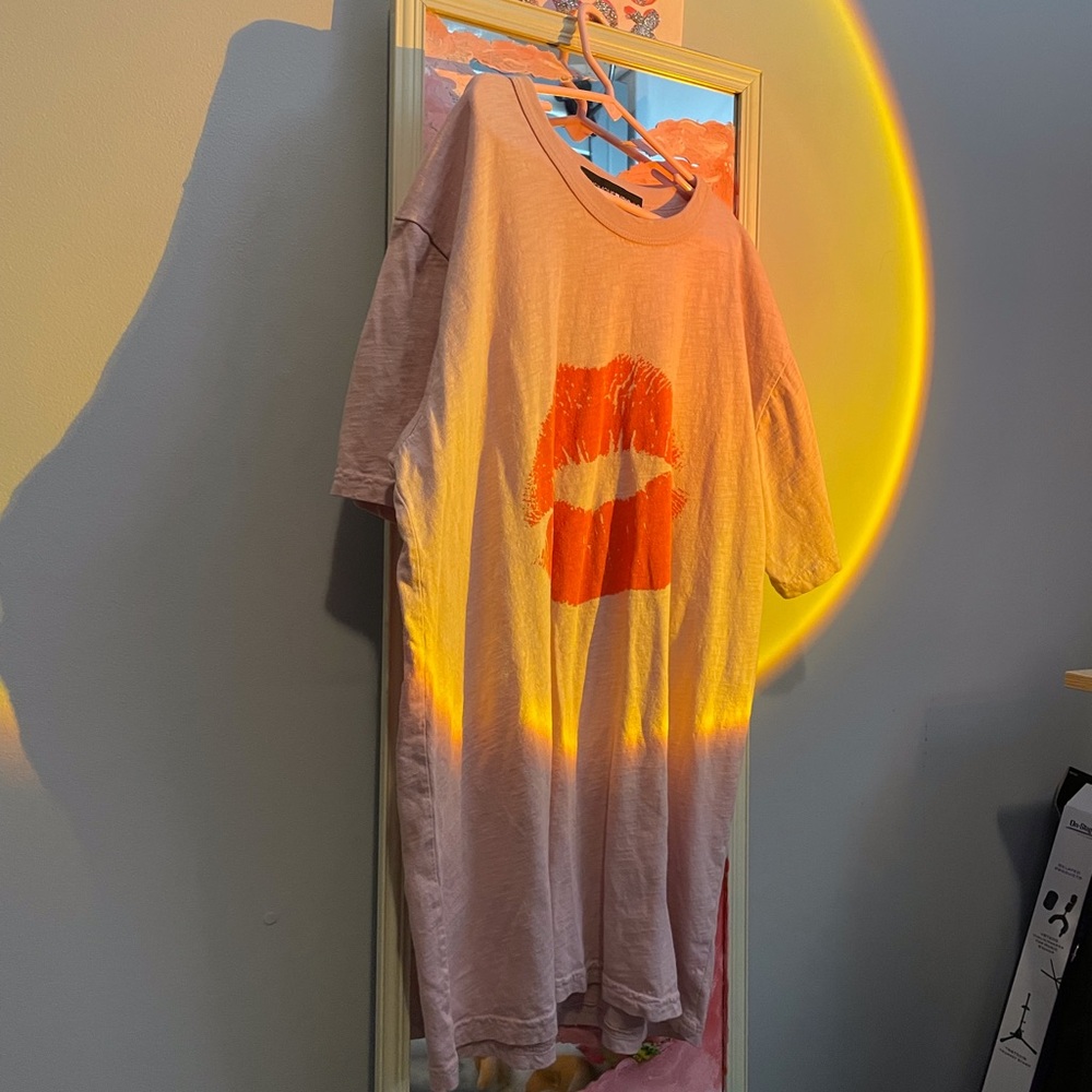 Kiss over sized shirt